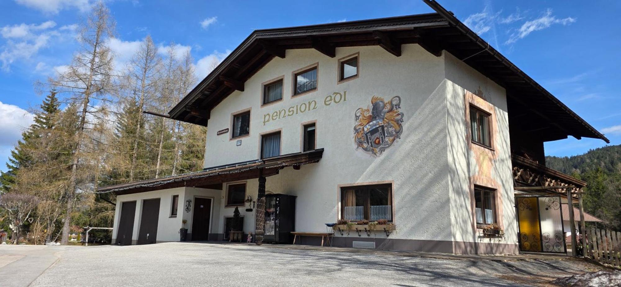 Pension Edi Leutasch Zewnętrze zdjęcie